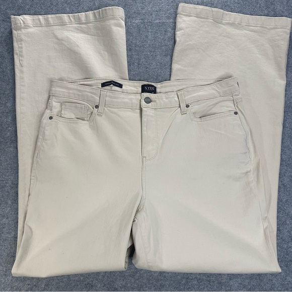 NYDJ Teresa Wide Leg Jeans in Feather. Sz: 16 - Picture 10 of 11